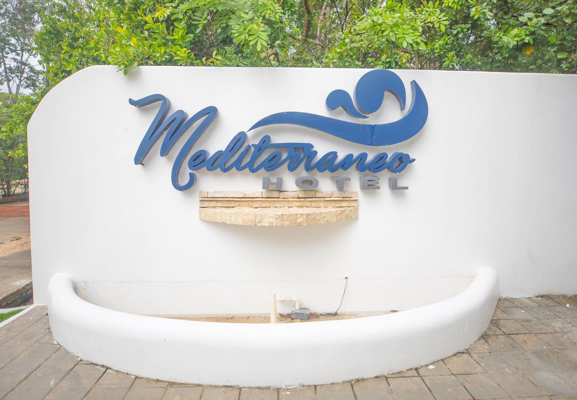 Mediterraneo Hotel تولوم المظهر الخارجي الصورة