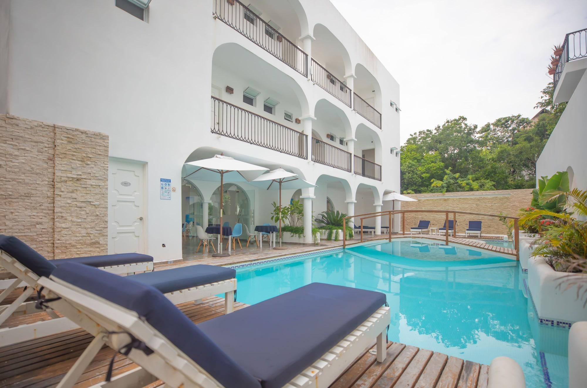 Mediterraneo Hotel تولوم المظهر الخارجي الصورة