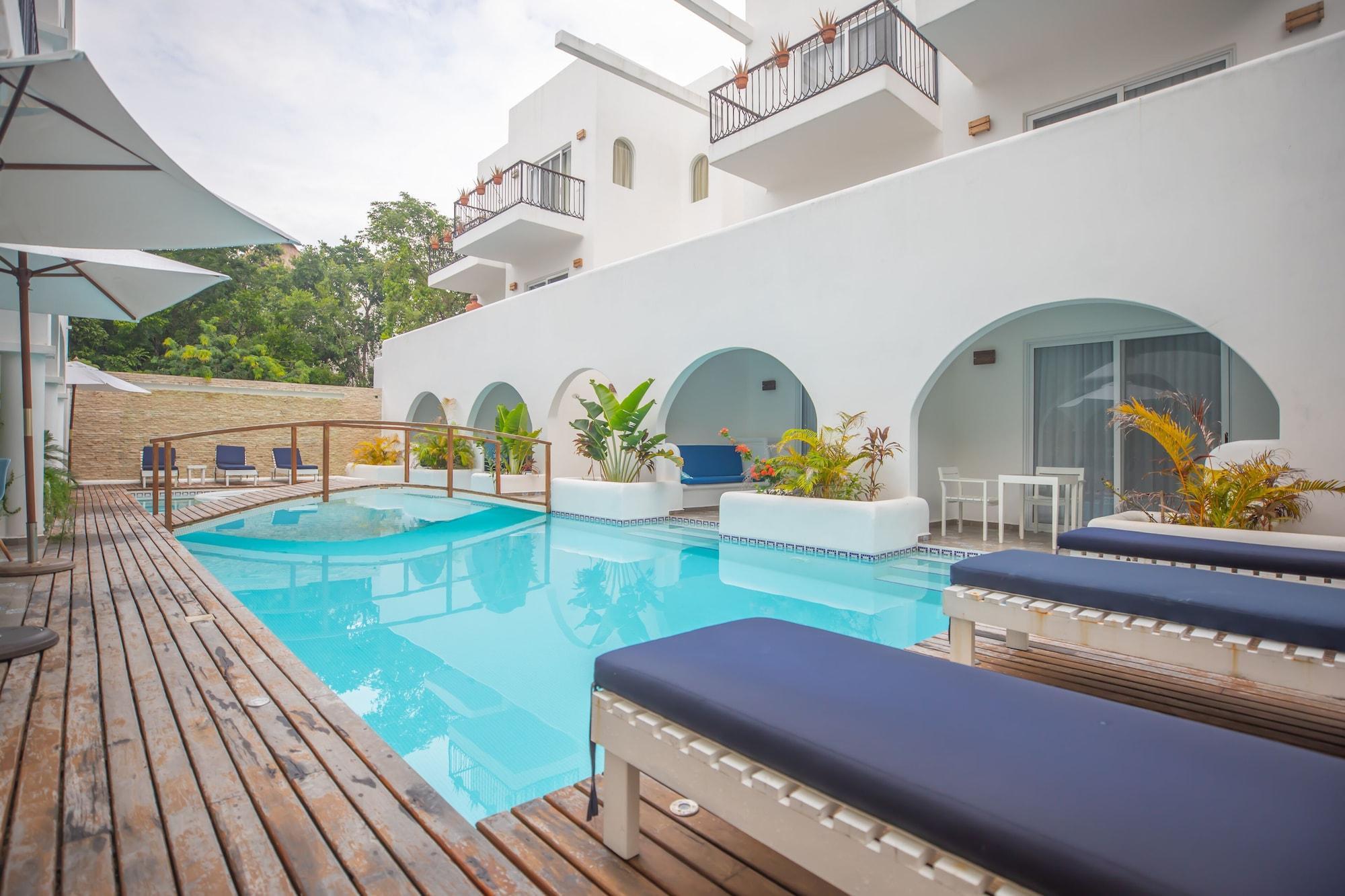 Mediterraneo Hotel تولوم المظهر الخارجي الصورة