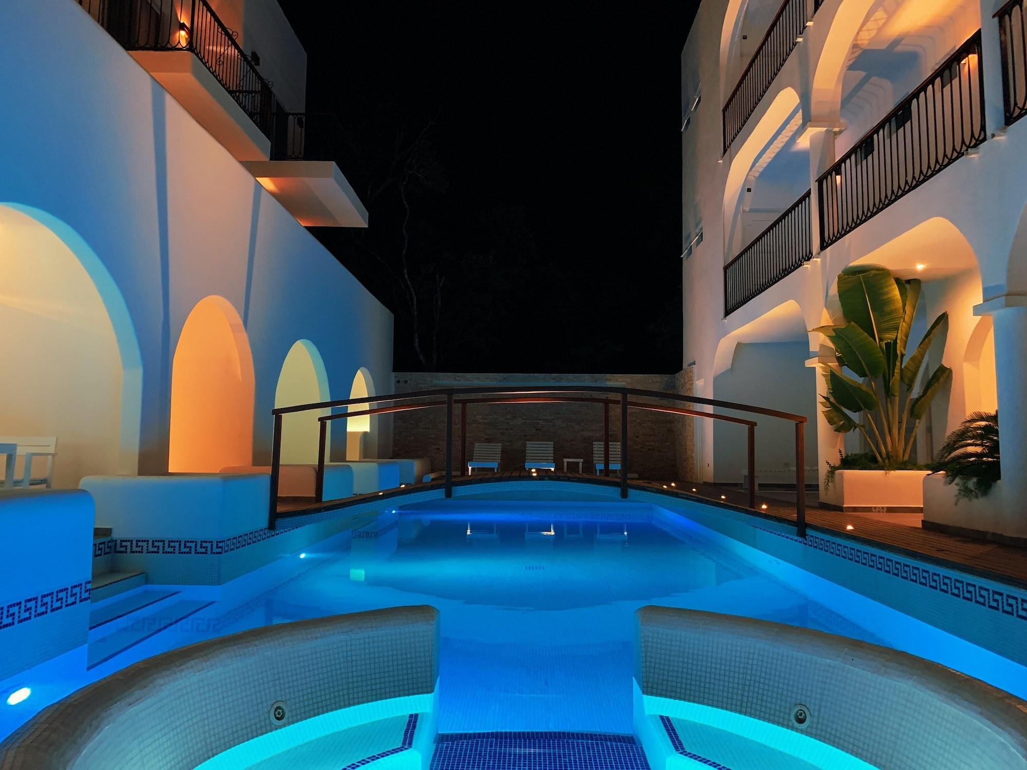 Mediterraneo Hotel تولوم المظهر الخارجي الصورة