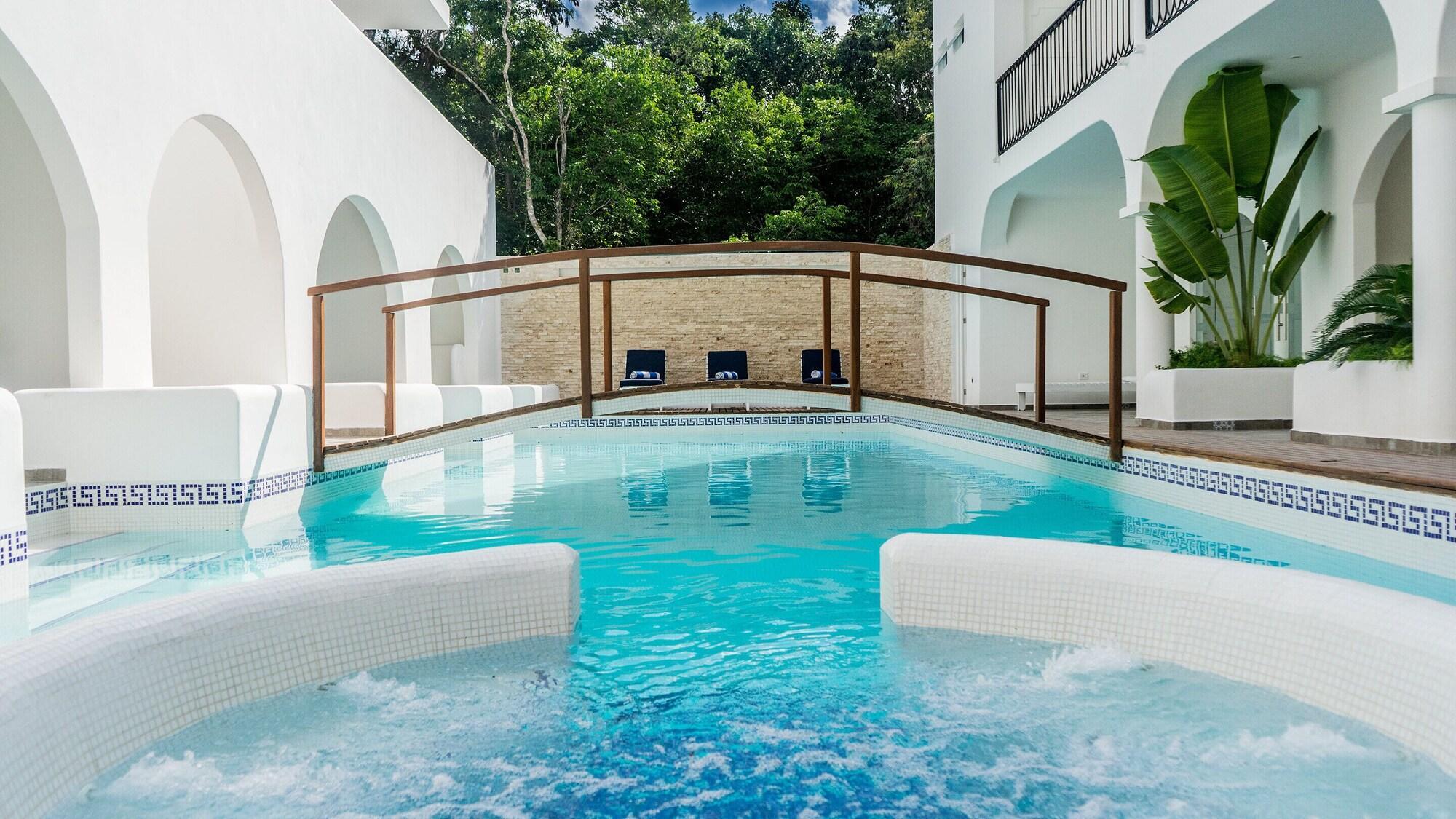 Mediterraneo Hotel تولوم المظهر الخارجي الصورة