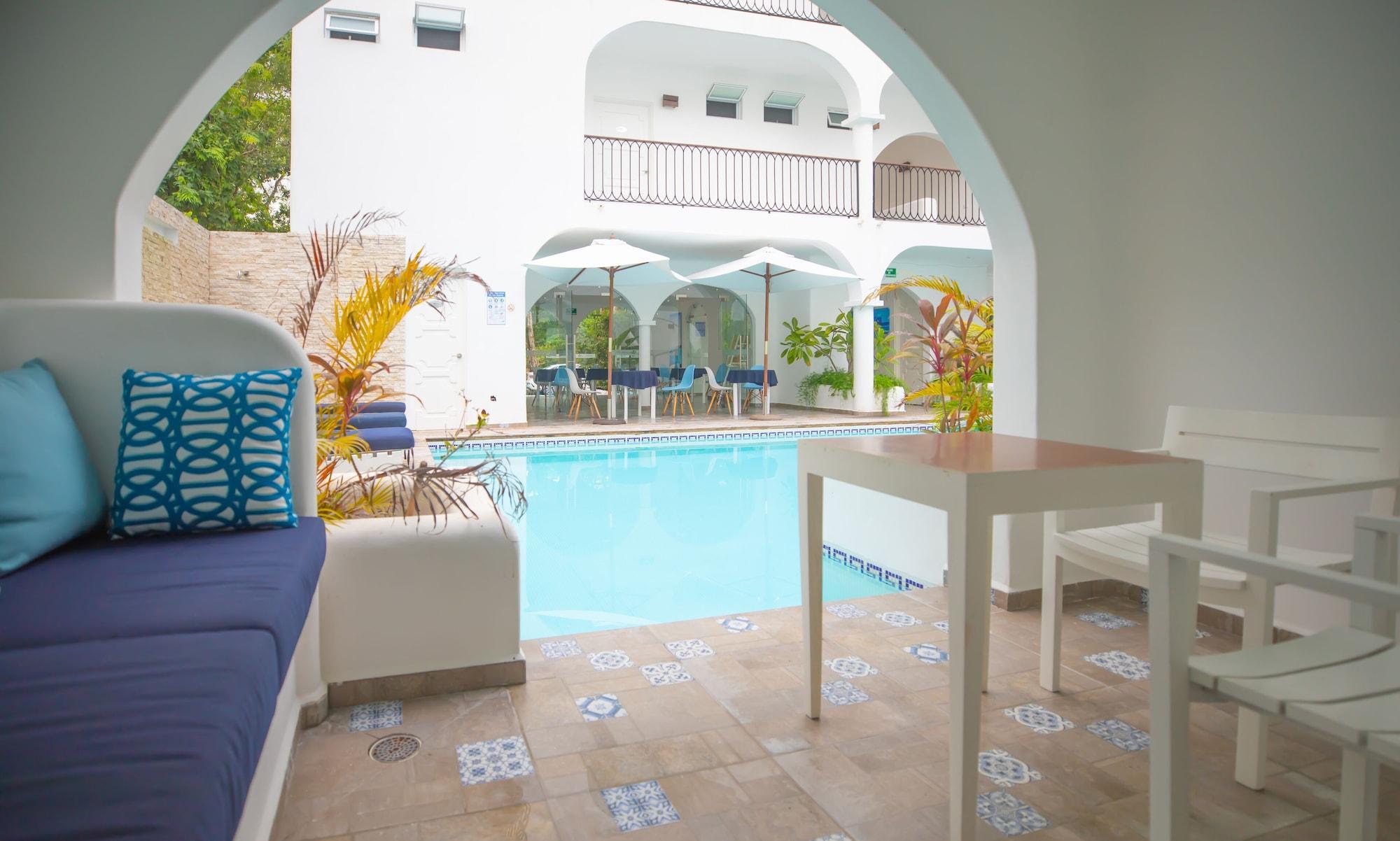 Mediterraneo Hotel تولوم المظهر الخارجي الصورة