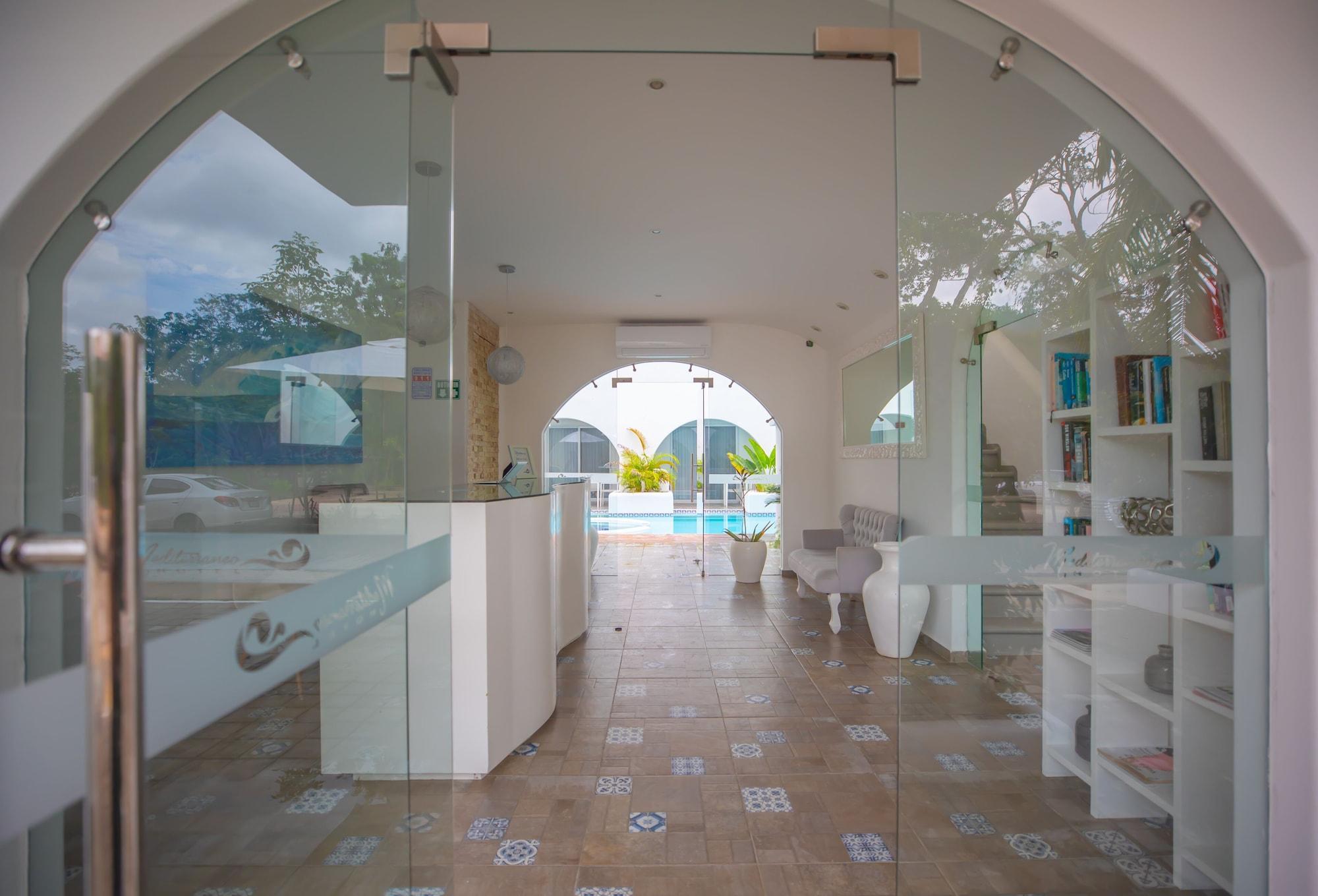 Mediterraneo Hotel تولوم المظهر الخارجي الصورة