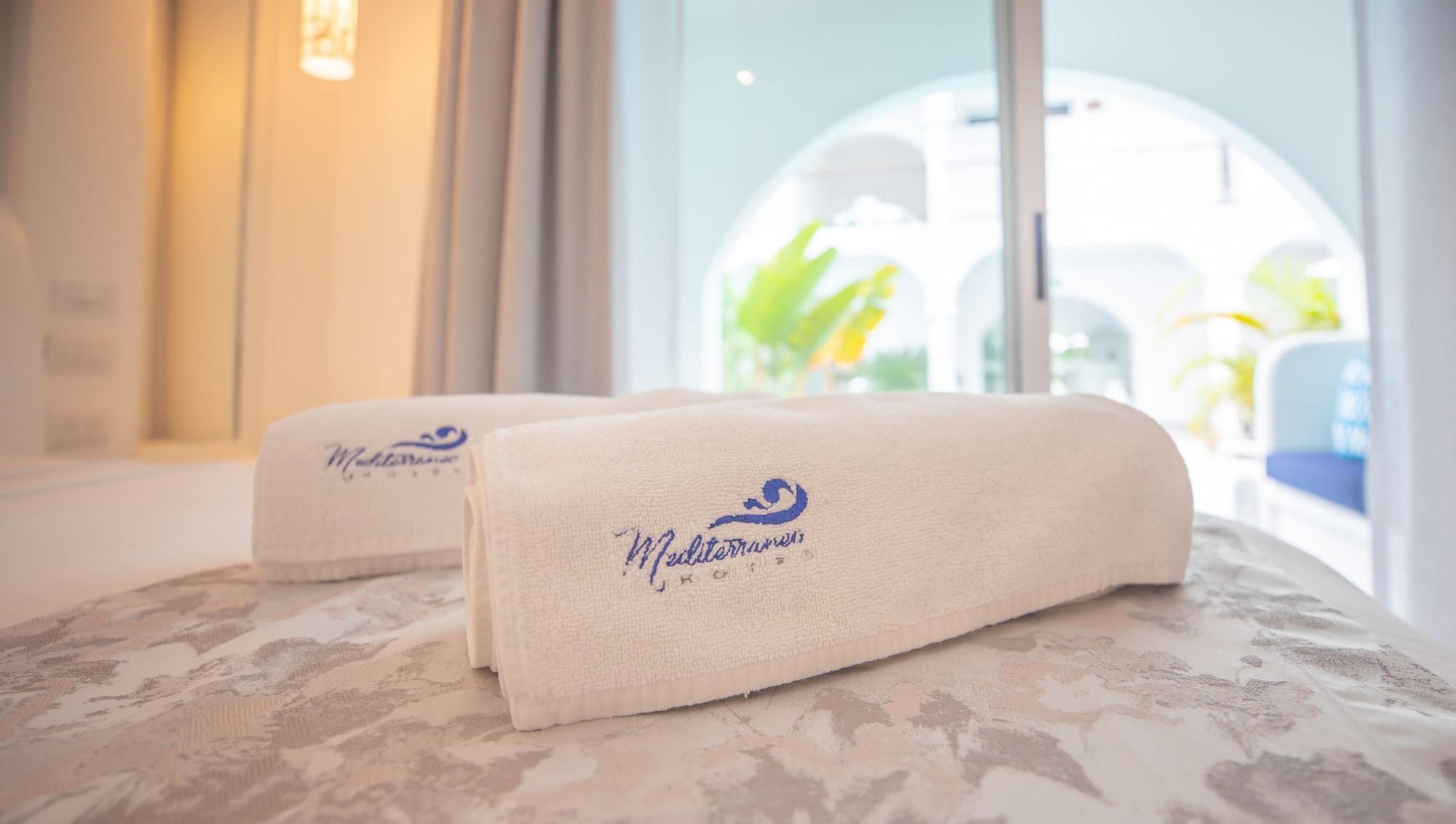 Mediterraneo Hotel تولوم المظهر الخارجي الصورة