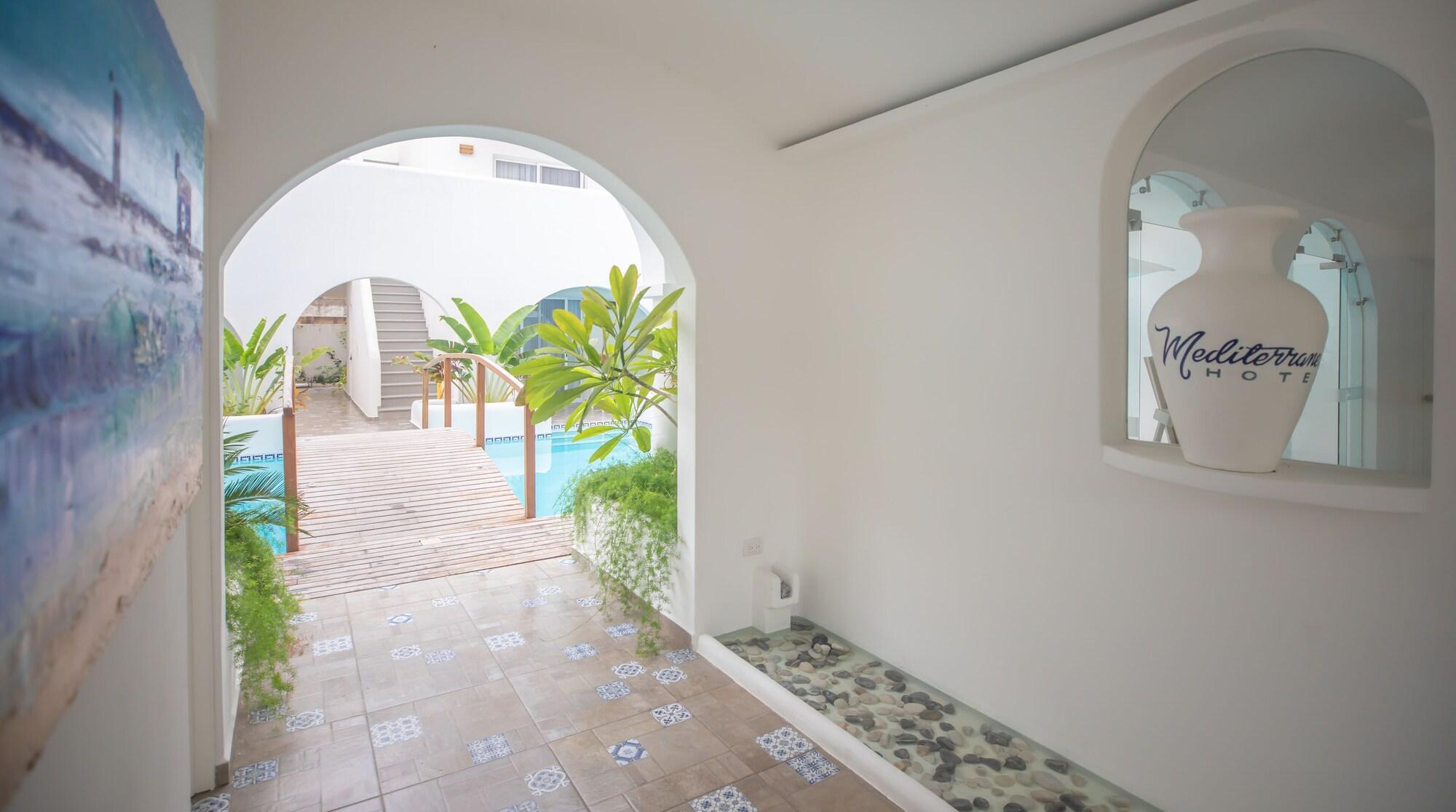 Mediterraneo Hotel تولوم المظهر الخارجي الصورة